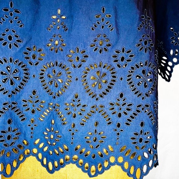 Rebecca Taylor Eyelet Top - Picture 11 of 11